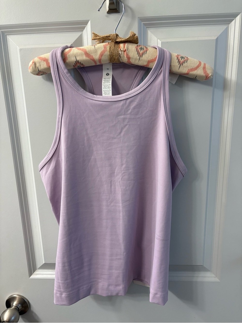 New with tags! lululemon athletica Align Lavender Racerback Tank
